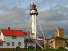 Whitefish Point Lighthouse, Michigan, Lake Superior, Great Lakes, TLHD01_231