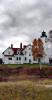 Point Iroquois Lighthouse, Michigan, Lake Superior, Great Lakes, TLHD01_238