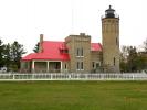 Old Mackinac Point LIghthouse, Michigan, Great Lakes, TLHD01_250