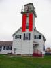 Cheboygan River Front Range Lighthouse, Michigan, Lake Huron, Great Lakes, TLHD01_255