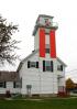 Cheboygan River Front Range Lighthouse, Michigan, Lake Huron, Great Lakes, TLHD01_258