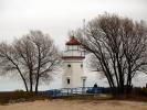 Cheboygan Crib Lighthouse, Cheboygan, Lake Huron, Great Lakes, TLHD01_260