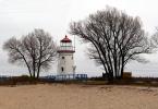 Cheboygan Crib Lighthouse, Cheboygan, Lake Huron, Great Lakes, TLHD01_263