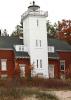 Forty Mile Point Lighthouse, Michigan, Lake Huron, Great Lakes, TLHD01_266
