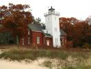 Forty Mile Point Lighthouse, Michigan, Lake Huron, Great Lakes, TLHD01_270