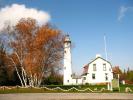 Presque Isle Light Station, New Presque Isle Lighthouse, Michigan, Lake Huron, Great Lakes, TLHD01_276