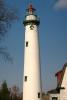 Presque Isle Light Station, New Presque Isle Lighthouse, Michigan, Lake Huron, Great Lakes, TLHD01_277