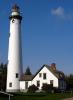 Presque Isle Light Station, New Presque Isle Lighthouse, Michigan, Lake Huron, Great Lakes, TLHD01_279
