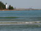 Old Presque Isle Lighthouse, Michigan, Lighthouse, Lake Huron, Great Lakes, TLHD01_286