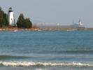 Old Presque Isle Lighthouse, Michigan, Lighthouse, Lake Huron, Great Lakes, TLHD01_287