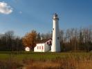 Sturgeon Point Lighthouse, Michigan, Lake Huron, Great Lakes, TLHD01_297