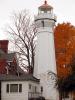 Port Sanilac Lighthouse,  Michigan, Lake Huron, Great Lakes, TLHD02_006