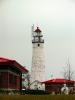 Fort Gratiot Lighthouse, Saint Clair, Michigan, Lake Huron, Great Lakes, TLHD02_008