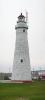 Fort Gratiot Lighthouse, Saint Clair, Michigan, Lake Huron, Great Lakes, Panorama