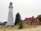 Fort Gratiot Lighthouse, Saint Clair, Michigan, Lake Huron, Great Lakes, TLHD02_012