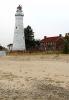 Fort Gratiot Lighthouse, Saint Clair, Michigan, Lake Huron, Great Lakes, TLHD02_013