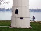 Peche Island Lighthouse, Marine City, Saint Clair River, Great Lakes, TLHD02_027