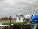 Port Clinton Lighthouse, Portage River, Ohio, Lake Erie, Great Lakes, TLHD02_041