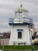 Port Clinton Lighthouse, Portage River, Ohio, Lake Erie, Great Lakes, TLHD02_042