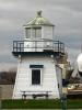 Port Clinton Lighthouse, Portage River, Ohio, Lake Erie, Great Lakes, TLHD02_043