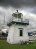 Port Clinton Lighthouse, Portage River, Ohio, Lake Erie, Great Lakes, TLHD02_045