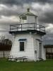 Port Clinton Lighthouse, Portage River, Ohio, Lake Erie, Great Lakes, TLHD02_046