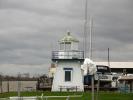 Port Clinton Lighthouse, Portage River, Ohio, Lake Erie, Great Lakes, TLHD02_049