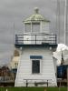 Port Clinton Lighthouse, Portage River, Ohio, Lake Erie, Great Lakes, TLHD02_050