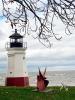Vermilion Lighthouse, Ohio, Lake Erie, Great Lakes, TLHD02_056