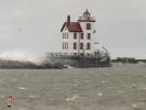 Lorain Lighthouse, Ohio, Lake Erie, Great Lakes, TLHD02_061