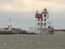 Lorain Lighthouse, Ohio, Lake Erie, Great Lakes, TLHD02_062