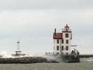 Lorain Lighthouse, Ohio, Lake Erie, Great Lakes, TLHD02_068