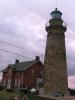 Fairport Harbor Lighthouse, Ohio, Lake Erie, Great Lakes, TLHD02_074