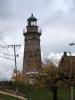 Fairport Harbor Lighthouse, Ohio, Lake Erie, Great Lakes, TLHD02_075