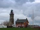 Fairport Harbor Lighthouse, Ohio, Lake Erie, Great Lakes, TLHD02_076