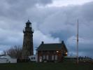 Fairport Harbor Lighthouse, Ohio, Lake Erie, Great Lakes, TLHD02_077