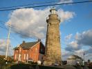Fairport Harbor Lighthouse, Ohio, Lake Erie, Great Lakes, TLHD02_080