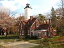 Presque Isle Lighthouse, Pennsylvania, Lake Erie, Great Lakes, TLHD02_103
