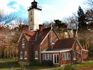 Presque Isle Lighthouse, Pennsylvania, Lake Erie, Great Lakes, TLHD02_104