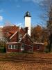 Presque Isle Lighthouse, Pennsylvania, Lake Erie, Great Lakes, TLHD02_106