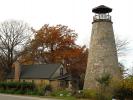 Barcelona Lighthouse, Portland Harbor, New York State, Lake Erie, Great Lakes, TLHD02_115