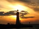 Buffalo Main Lighthouse, Lake Erie, New York State, Great Lakes, TLHD02_135
