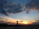 Buffalo Main Lighthouse, Lake Erie, New York State, Great Lakes, TLHD02_144