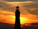 Buffalo Main Lighthouse, Lake Erie, New York State, Great Lakes, TLHD02_148