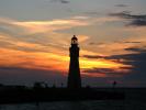 Buffalo Main Lighthouse, Lake Erie, New York State, Great Lakes, TLHD02_151