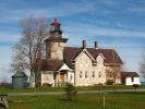 Thirty Mile Point Lighthouse, New York State, Lake Ontario, Great Lakes, TLHD02_167