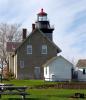 Thirty Mile Point Lighthouse, New York State, Lake Ontario, Great Lakes, TLHD02_171