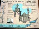 Thirty Mile Point Lighthouse, New York State, Lake Ontario, Great Lakes, TLHD02_172
