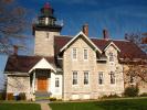 Thirty Mile Point Lighthouse, New York State, Lake Ontario, Great Lakes, TLHD02_174
