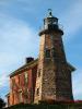Charlotte-Genesee Lighthouse, Rochester, Lake Ontario, New York State, Great Lakes, TLHD02_179